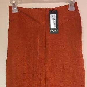 Nasty Gal Wide Leg Pants